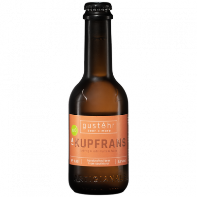 Kupfrans birra Märzen forte e dolce GustAhr (0,33lt)